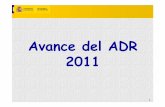 Avance ADR 2011 - parcisa.com