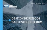 GESTION DE RIESGOS BAJO ENFOQUE SCRUM
