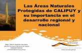 Las Áreas Naturales Protegidas de CALIPUY y su importancia ...