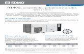 FICHA DE PRODUCTO R1400, - SDMO Rental Power
