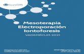 Mesoterapia Electroporación Iontoforesis