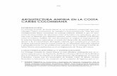 ARQUITECTURA ANFIBIA EN LA COSTA CARIBE COLOMBIANA