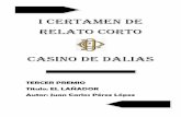 I CERTAMEN DE RELATO CORTO CASINO DE DALIAS