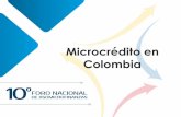 Microcrédito en Colombia