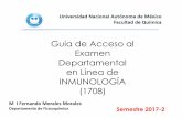 Guía de Acceso al Examen Departamental en Línea de ...