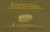 Cuadernos de la Red de Antropología Universidad de Antioquia