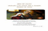 MES DE JULIO dedicado a los santos Ana y Joaquín Abuelos ...