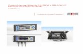Control de equilibrado SB-2000 y SB-2000-P Manual de ...