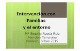 Intervención con Familias