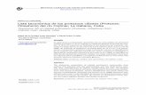 Lista taxonómica de los protozoos ciliados (Protozoa ...