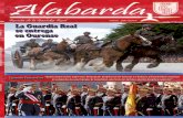 Alabarda Revista de la Guardia Real núm. 28