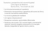 Escenarios y perspectivas de la economía global Carlos ...