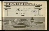 Marmitón: revista de cocina y mesa, de febrero de 1934, nº 3