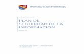PLAN DE SEGURIDAD DE LA INFORMACION - sanandres.gov.co