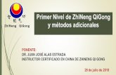 Primer Nivel de ZhiNeng QiGong y métodos adicionales