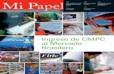Ingreso de CMPC al Mercado Brasilero