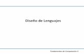 Diseño de Lenguajes - aulavirtual.fio.unam.edu.ar