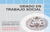 Grado en Trabajo Social 2009 2010