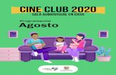 Cine Club Agosto 2020