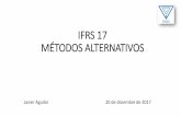 IFRS 17 MÉTODOS ALTERNATIVOS