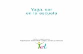 Yoga, ser en la escuela - MUESTRA