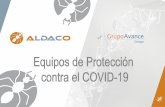Equipos de Protección contra el COVID-19