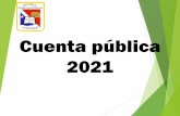 Cuenta pública 2021 - Escuela Pedro Quintana