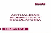 Actualidad Normativa y regulatoria