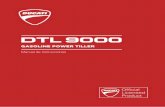 Motoazada DTL 9000 Manual de Usuario