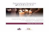 PREGÓN DE SEMANA SANTA - Diócesis de Barbastro-Monzón