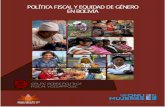 Revista del GPFD 9: Política fiscal y equidad de género en ...