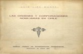 LAS ORDENES Y CORPORACIONES NOBILIARIAS EN CHILE