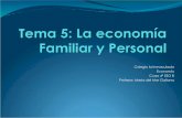 Colegio la Inmaculada Economía Curso 4º ESO ... - Hogar azul