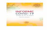 INFORME COVID-19 CHILE AL 21/11/2021