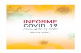 INFORME COVID-19 CHILE AL 26/12/2021