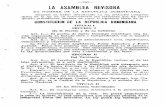 LA ASAMBlEA REVISORA - ACNUR