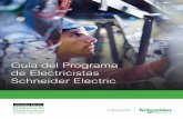 Guía del Programa de Electricistas Schneider Electric