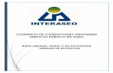CONTRATO DE CONDICIONES UNIFORMES SERVICIO PÚBLICO DE …
