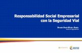 Responsabilidad Social Empresarial con la Seguridad Vial