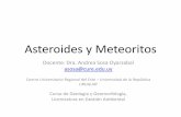 Asteroides y Meteoritos - UdelaR