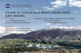Estado de Ciencia de la Misión NASA-ISRO SAR (NISAR)