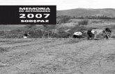 Memoria Sodepaz 2007