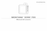 MONTANA Manual del usuario SERIE 700 - Garmin