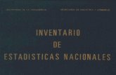 Inventario de estadísticas nacionales - INEGI