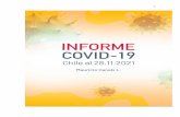 INFORME COVID-19 CHILE AL 28/11/2021