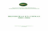 HONDURAS EN CIFRAS 2002-2004
