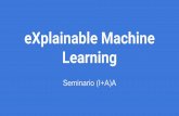 eXplainable Machine Learning - cs.us.es