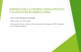 INTRODUCCIÓN A LA INTERFAZ CIENCIA-POLÍTICAS Y SU ...