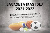 LAUAXETA IKASTOLA 2021-2022