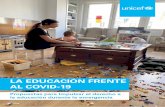LA EDUCACIÓN FRENTE AL COVID-19 - WordPress.com